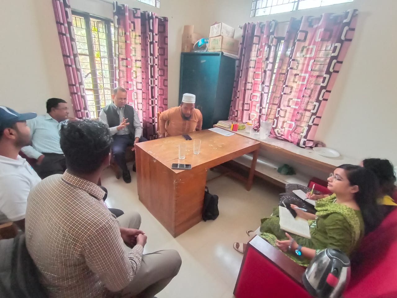 Coordination meeting with Community Clinic Authority