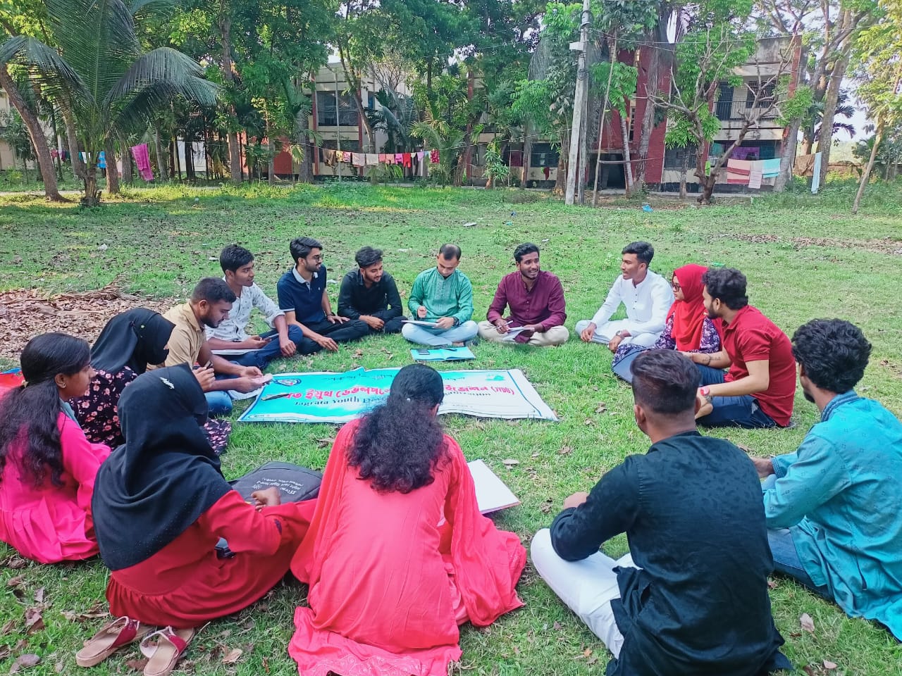 Coordination Meeting with Youth Leaders