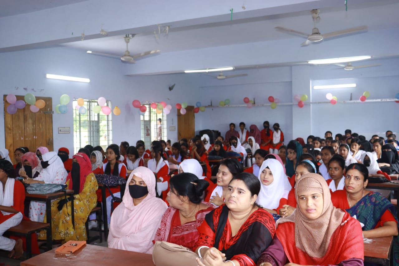 Organizing SRHR session in school