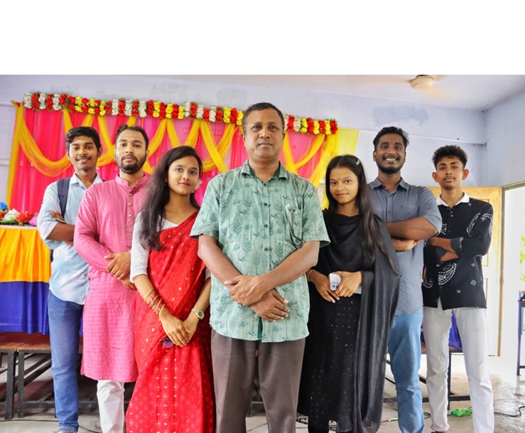 Coordination meeting with executive member