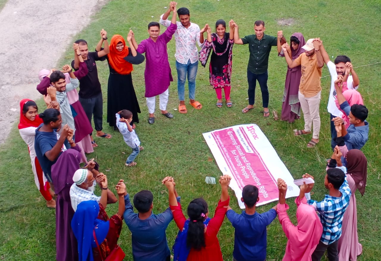 Youth gathering and coordination meeting