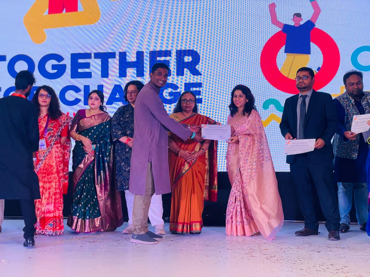 Jagrata Youth Development Organization (JYDO) proudly received a certificate of recognition at the RHRN Project closing Ceremony ,held at Aloki,Dhaka.