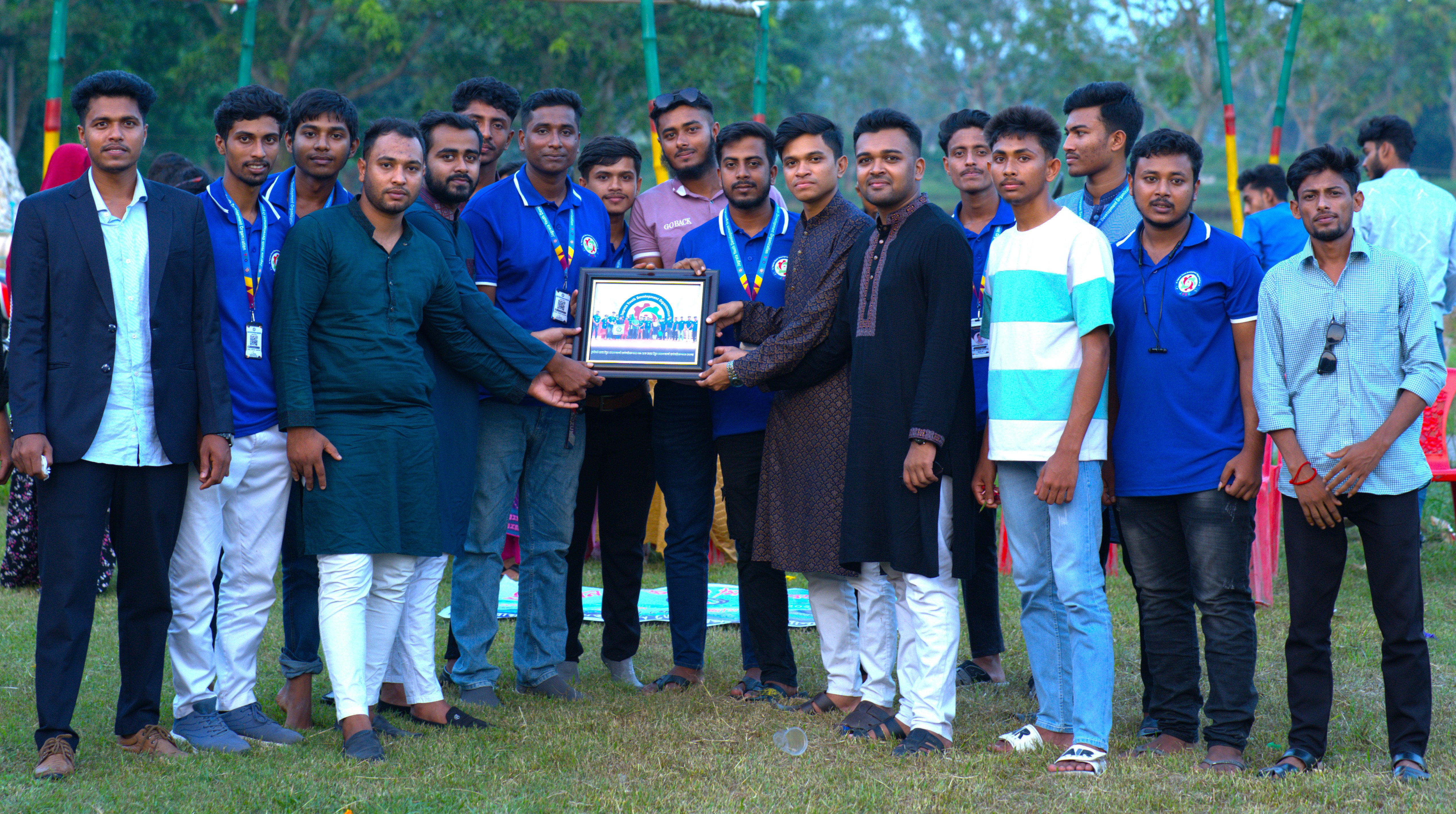 We extend our heartfelt thanks to Team CYDO for giving  us this wonderful gift. Your support and collaboration inspire us to continue our journey of youth empower and community development.